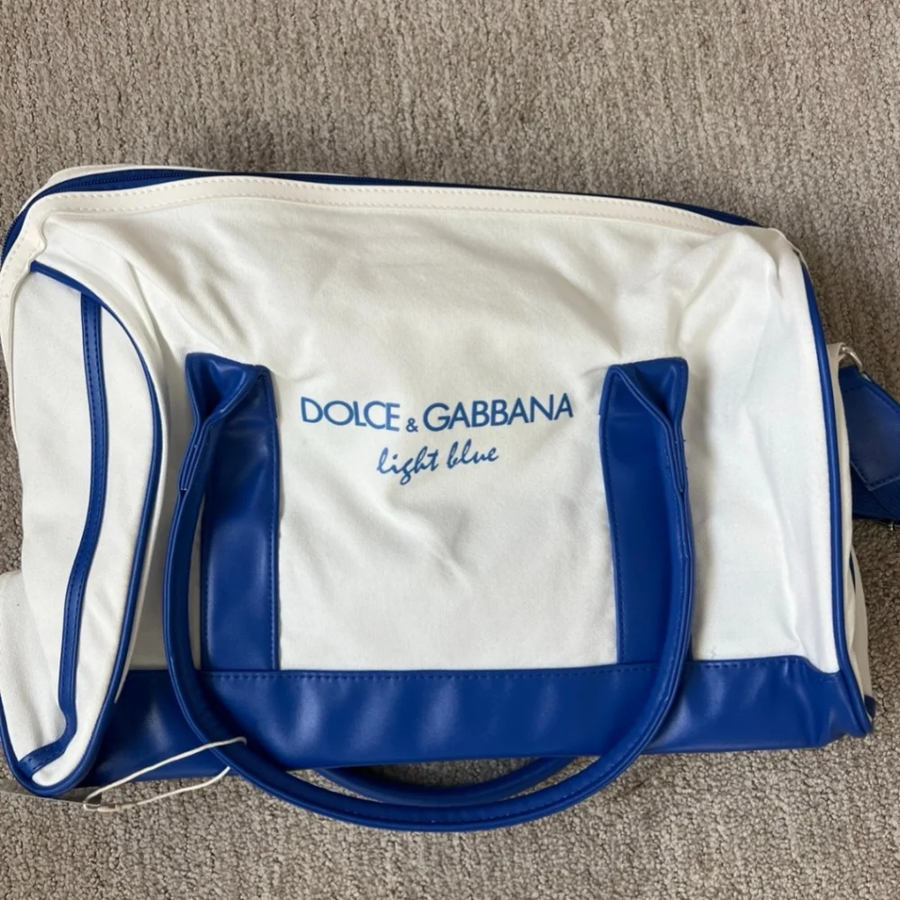 Dolce & Gabbana duffle/ travel/ Weekender bag